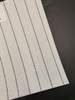 Nowoven Fabric White Strips