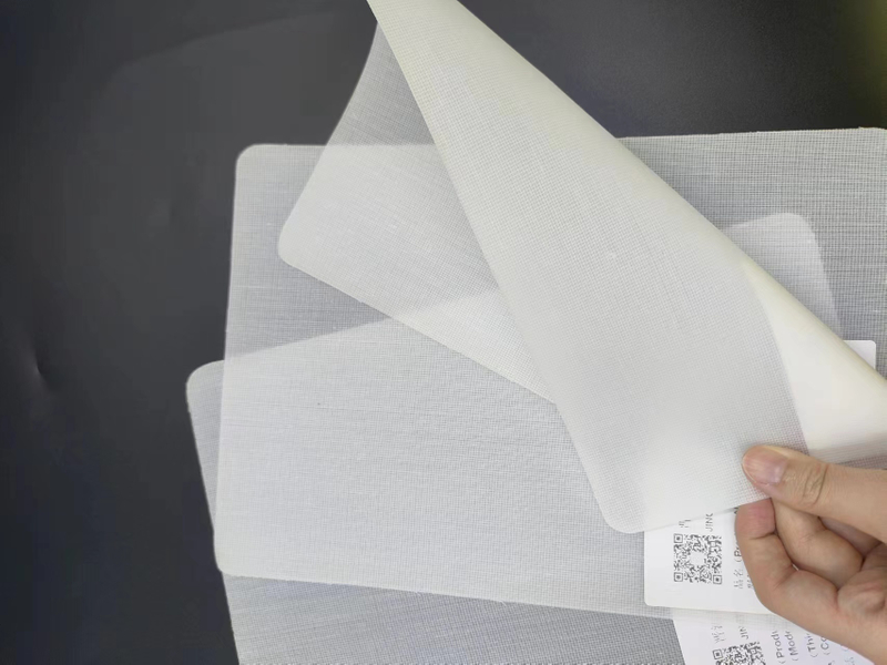 Fine cloth double side hotmelt