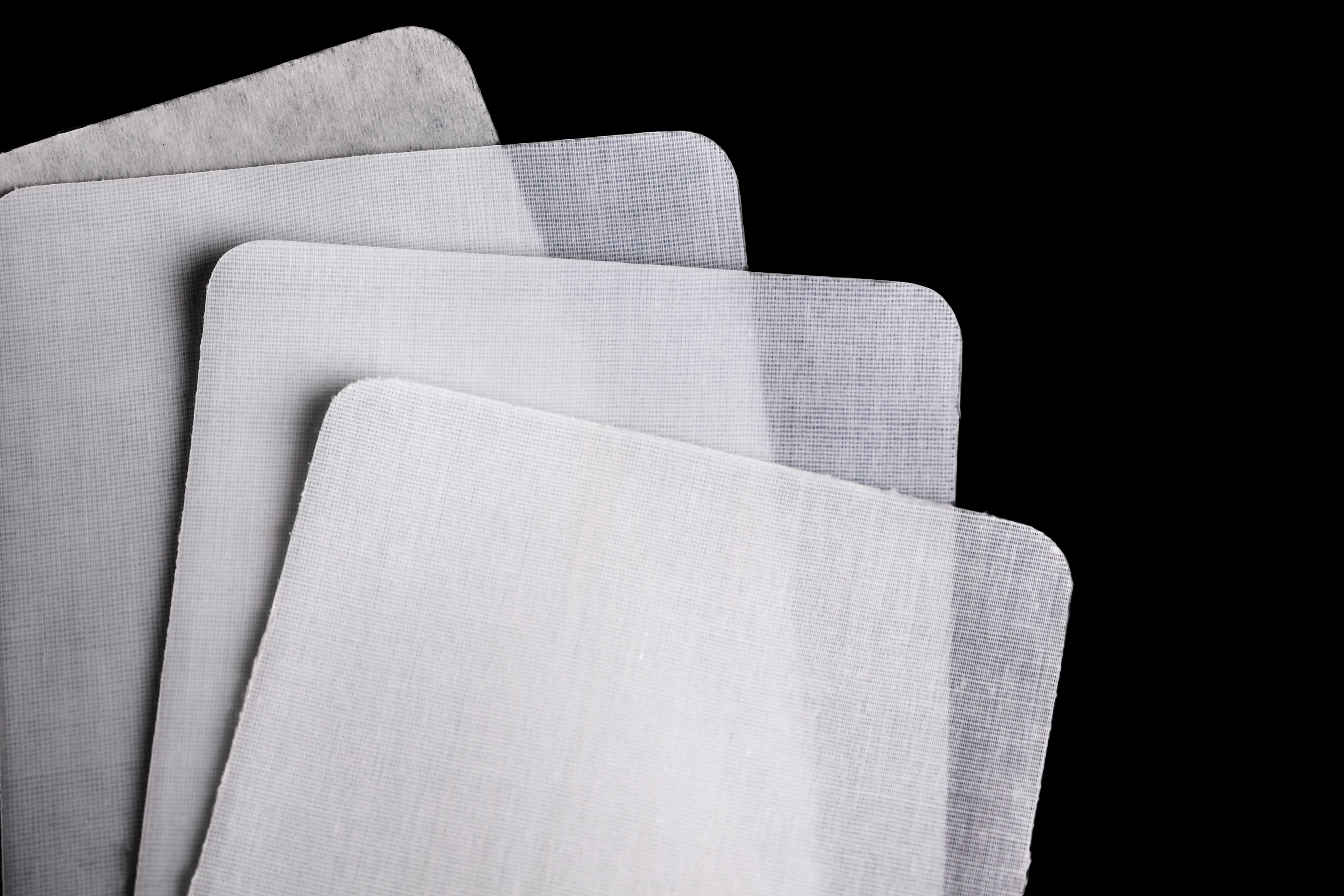 Fine Cloth Fabric Hot Melt Roll