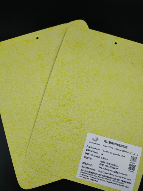 Counter Singleside Yellow Glue