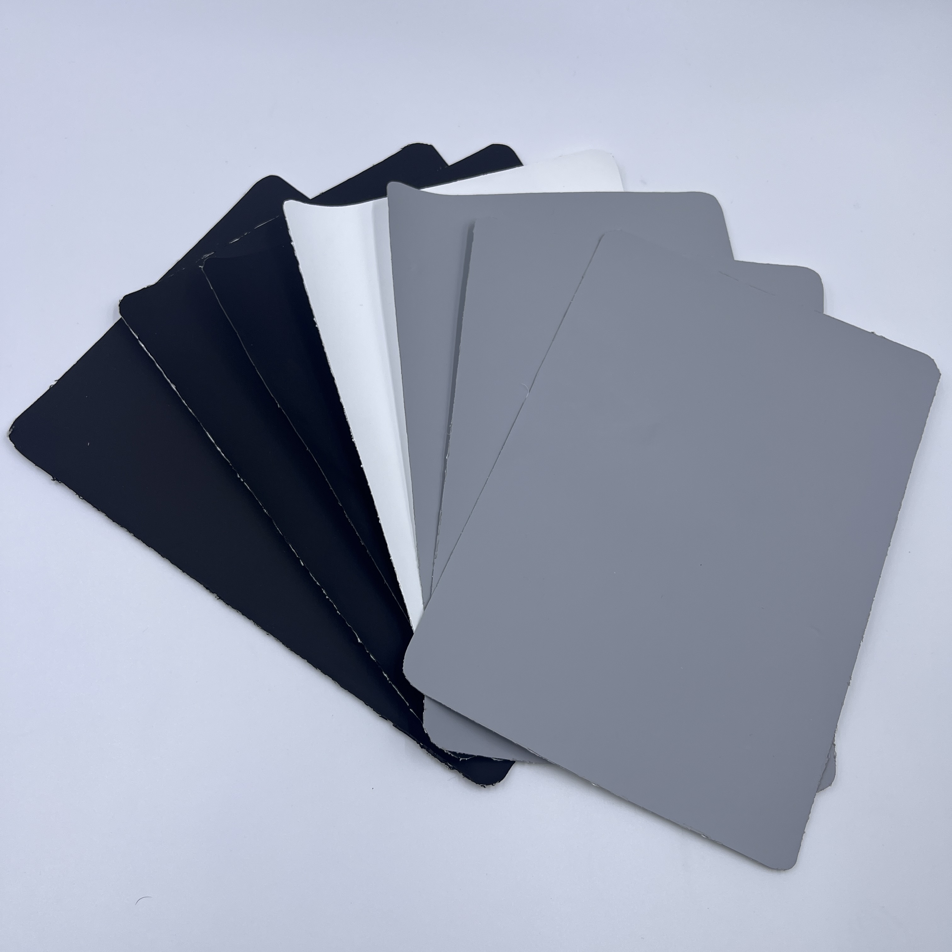 TPU film shoes materials different color rainbow 