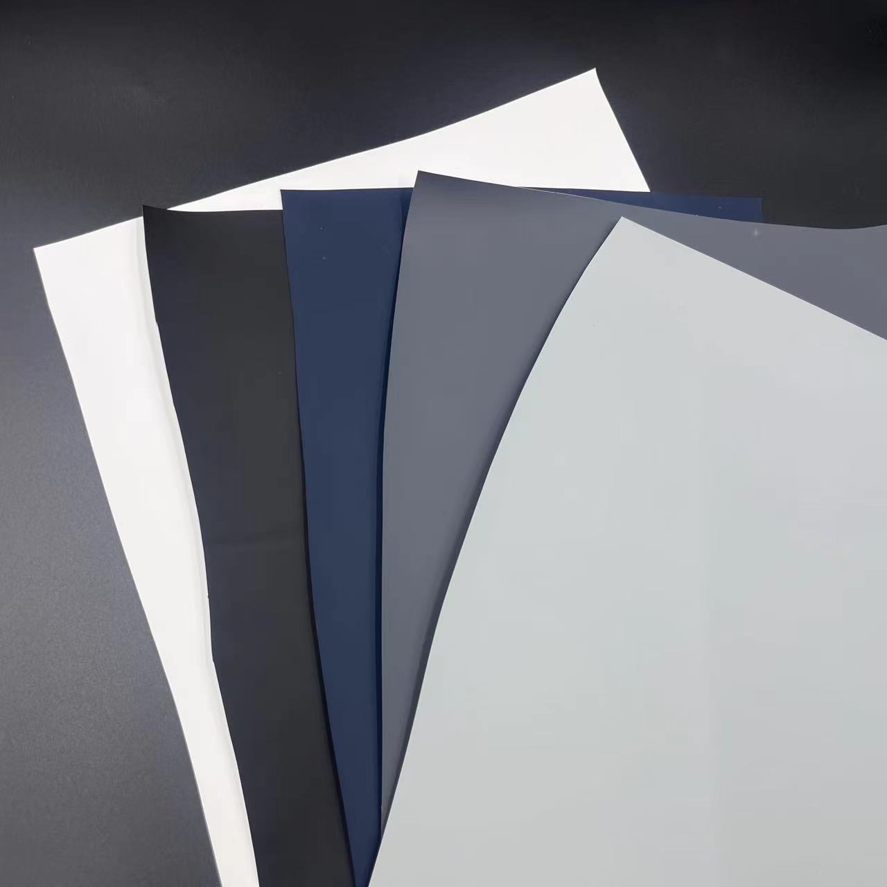 TPU film shoes materials different color rainbow 