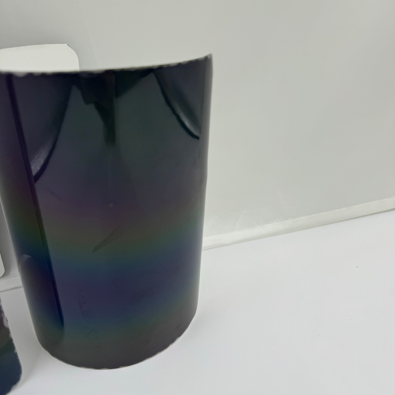 TPU film shoes materials different color rainbow 