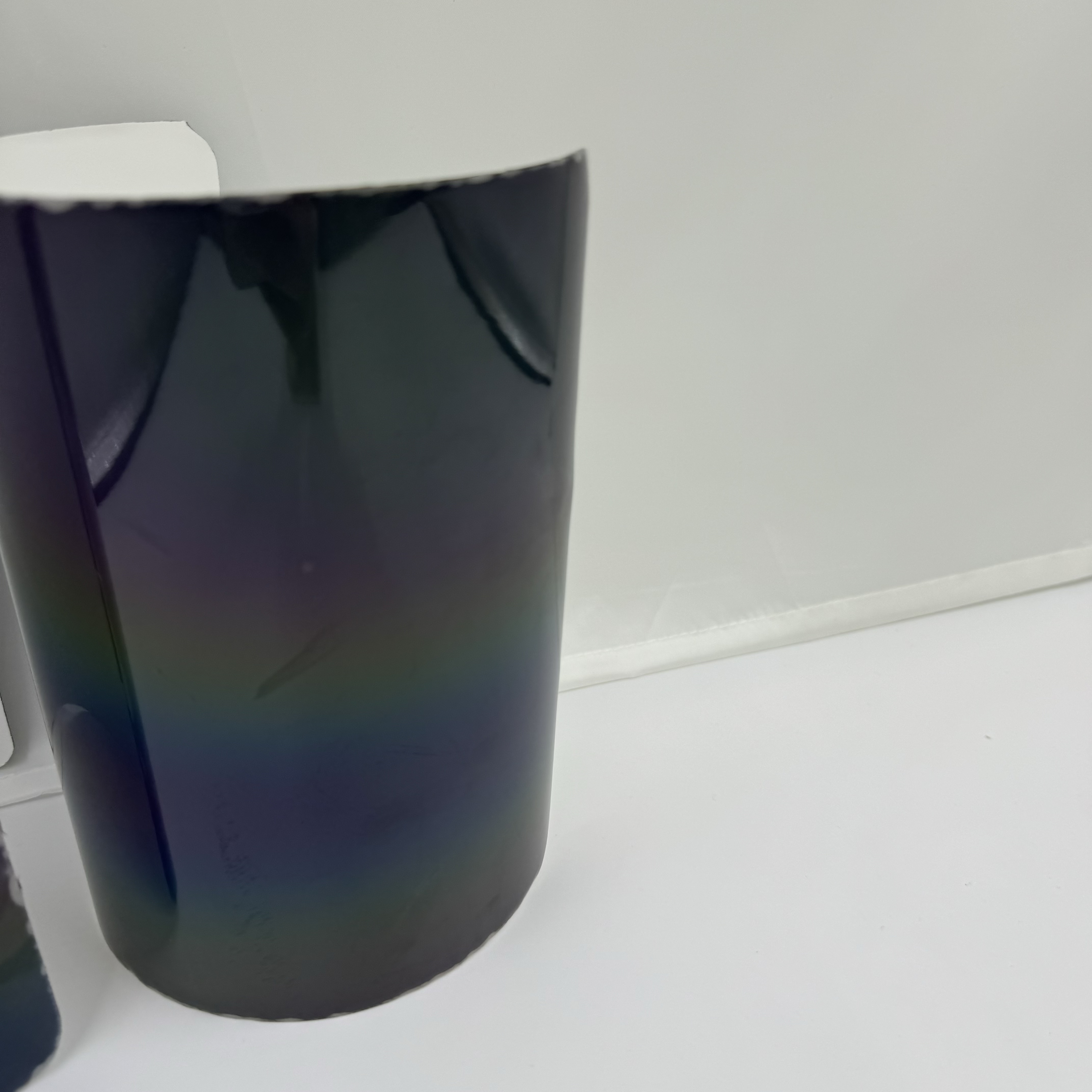 TPU film shoes materials different color rainbow 