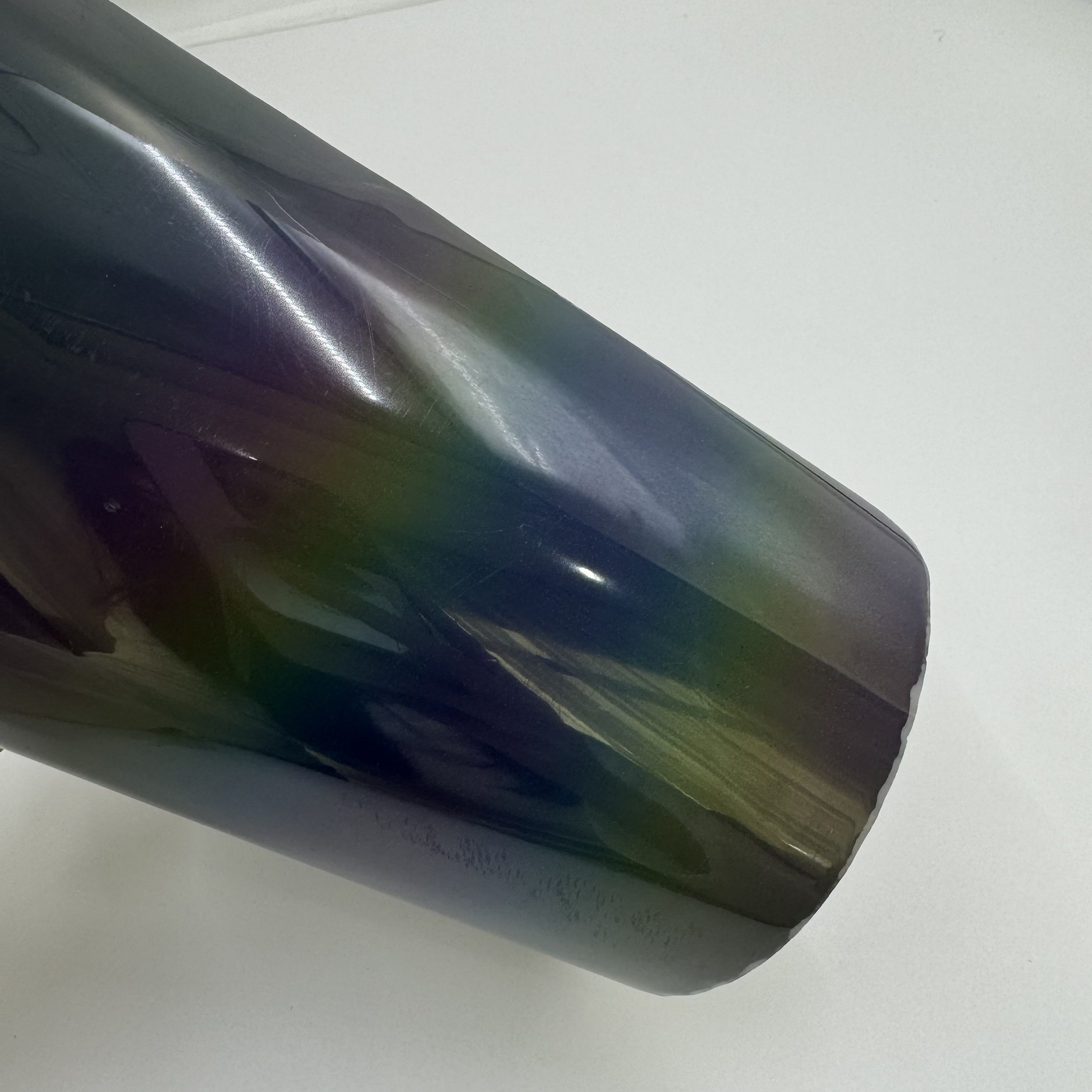 TPU film shoes materials different color rainbow 