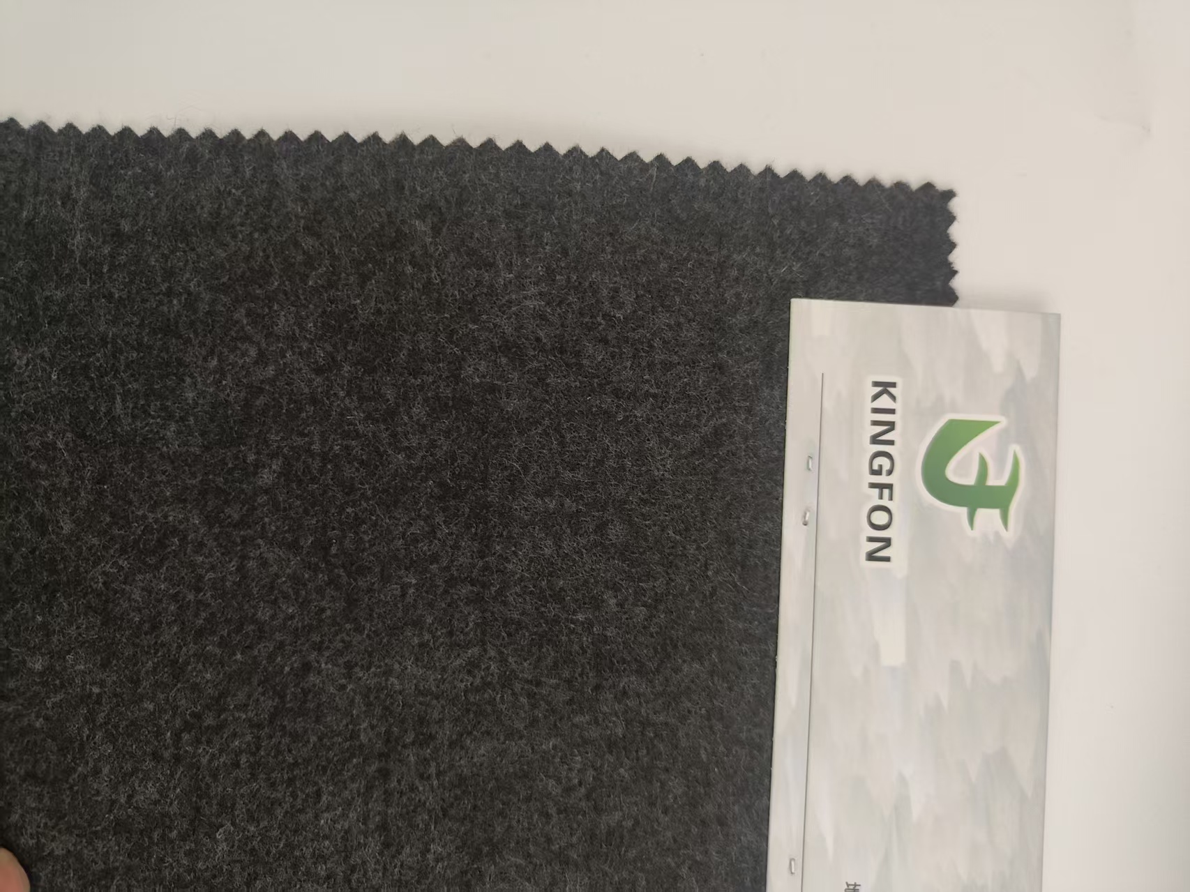 Camouflage cloth + needle-punched cotton