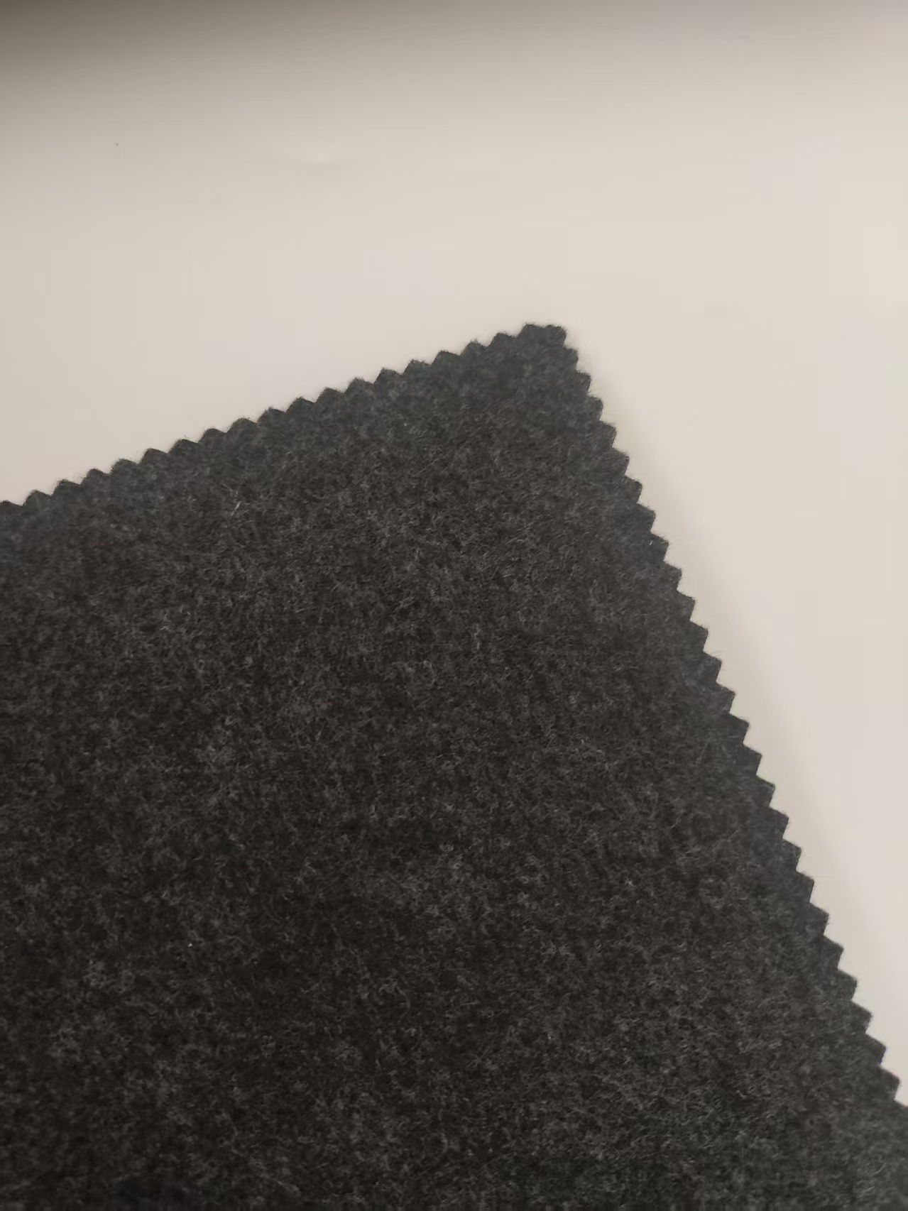 Camouflage cloth + needle-punched cotton