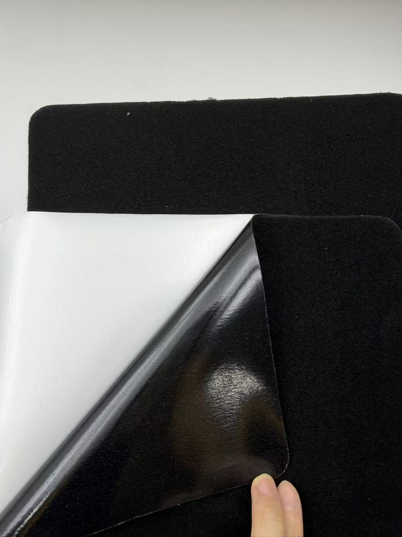 Vlvet Fabric with Film