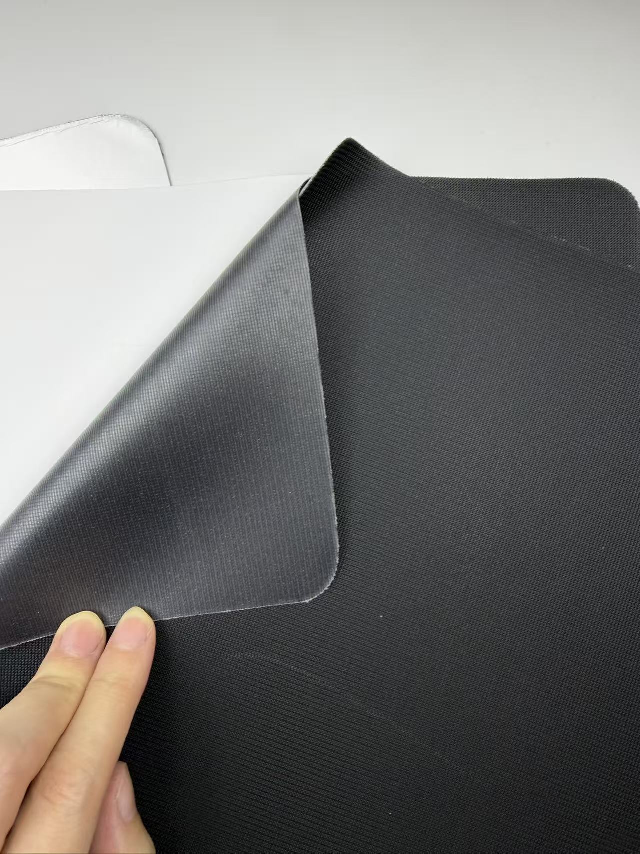 Mercerized Fabric with Film